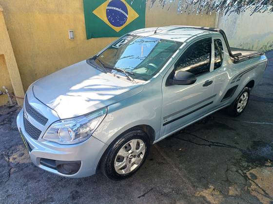 CHEVROLET MONTANA 1.4 MPFI SPORT CS 8V FLEX 2P MANUAL